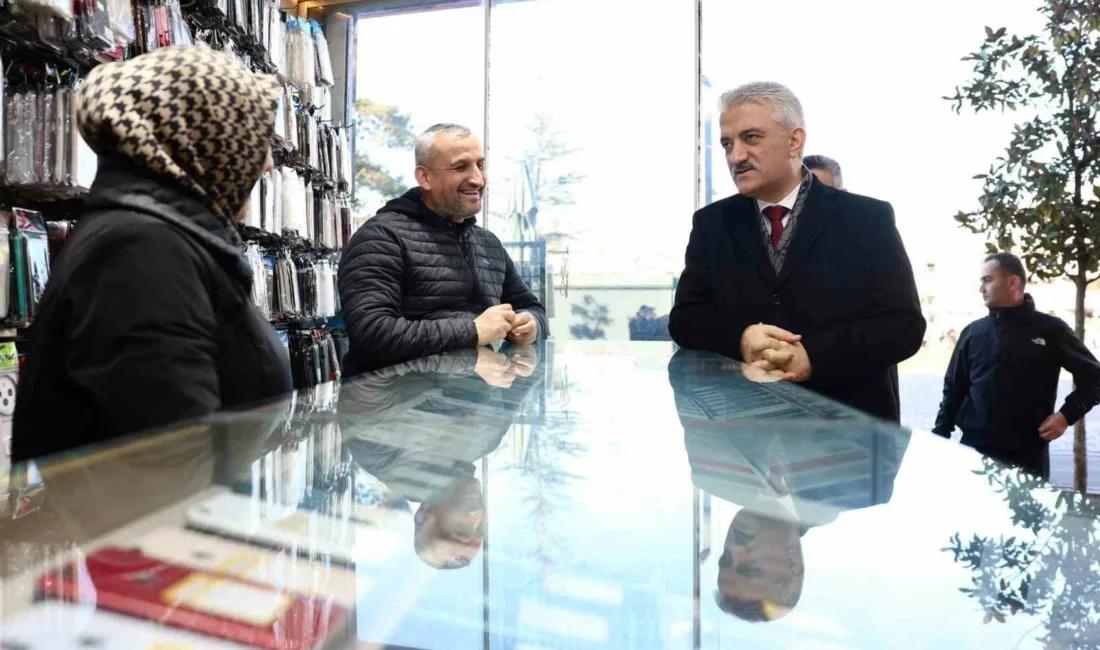 DÜZCE (İHA) – Düzce Valisi Mehmet Makas, kent merkezinde bulunan
