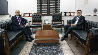 Düzce (İHA) – Düzce Valisi Mehmet Makas, Düzce Cumhuriyet Başsavcısı