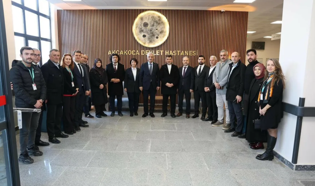 DÜZCE (İHA) – Düzce Valisi Mehmet Makas, AK Parti Düzce