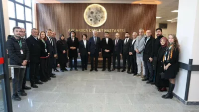DÜZCE (İHA) – Düzce Valisi Mehmet Makas, AK Parti Düzce