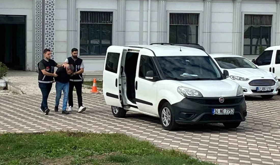 Kocaeli’de yeğeniyle kaçarak evlenen genci özel halk otobüsünde yolcuların gözü