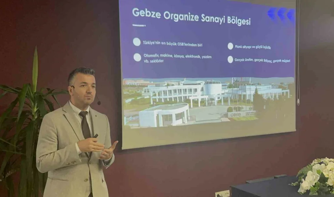Gebze Organize Sanayi Bölgesi (GOSB) Teknopark, TÜBİTAK’ın Bireysel Genç Girişim