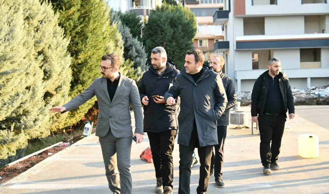 Başiskele’de vatandaşların huzur ve güvenle güzel vakit geçirebileceği sosyal alanların