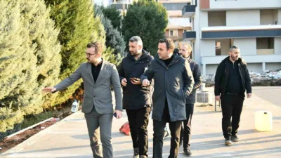 Başiskele’de vatandaşların huzur ve güvenle güzel vakit geçirebileceği sosyal alanların