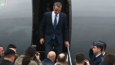 Yunanistan Başbakanı Kiryakos Miçotakis, Cumhurbaşkanı Recep Tayyip Erdoğan ile görüşmek