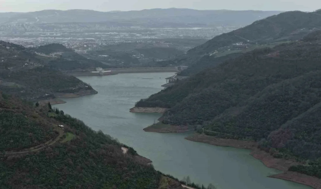 Kocaeli’nin içme suyu ihtiyacının büyük bir kısmını karşılayan ve geçtiğimiz
