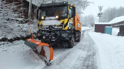 Kocaeli Büyükşehir Belediyesi, yüksek kesimlerde etkili olan soğuk hava ve