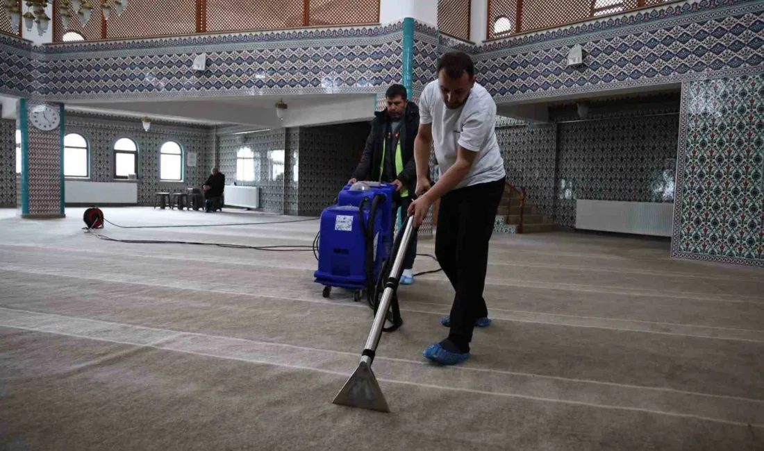 Zonguldak’ta, vatandaşların ibadetlerini daha sağlıklı ve hijyenik ortamlarda ifa edebilmeleri