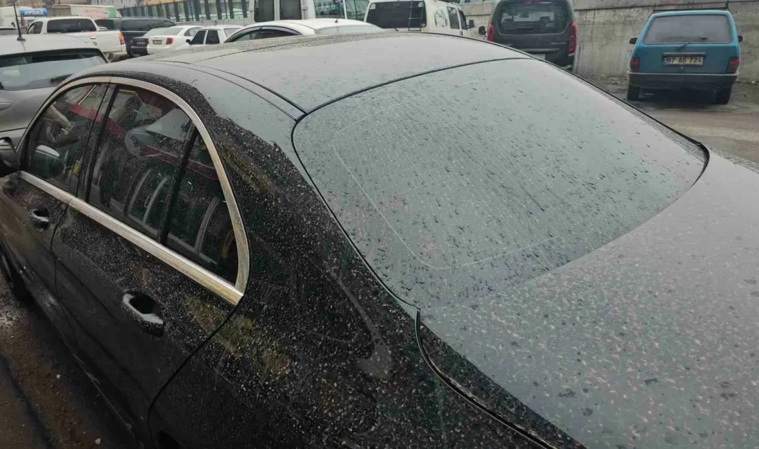 Zonguldak’ta etkili olan toz taşınımı, kenti etkisi altına alırken, ardından