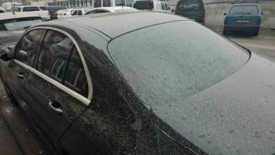 Zonguldak’ta etkili olan toz taşınımı, kenti etkisi altına alırken, ardından