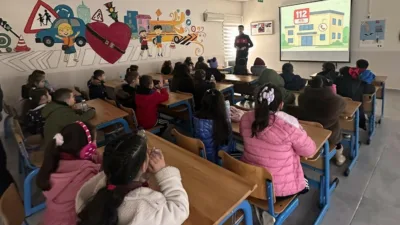 Zonguldak 112 Acil Çağrı Merkezi Müdürlüğü ekipleri, kent merkezi ve
