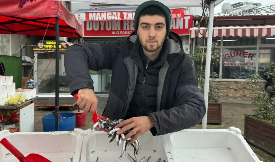 Zonguldak’ta balık sezonunun sonuna yaklaşılırken tezgahlardaki hamsi yerini yavaş yavaş