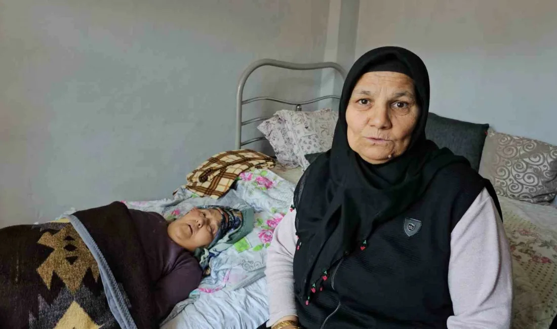 Zonguldak’ta yalnız yaşayan ve iki aydır yatağa bağımlı olan 72