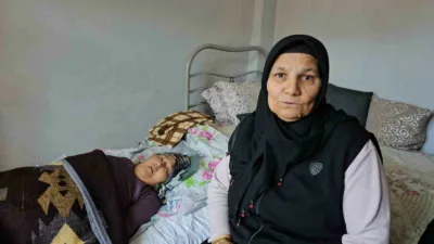 Zonguldak’ta yalnız yaşayan ve iki aydır yatağa bağımlı olan 72