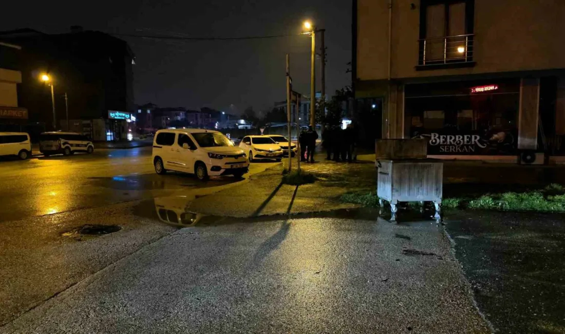 Düzce (İHA) – Düzce’de meydana gelen olayda 14 yaşındaki Cengiz