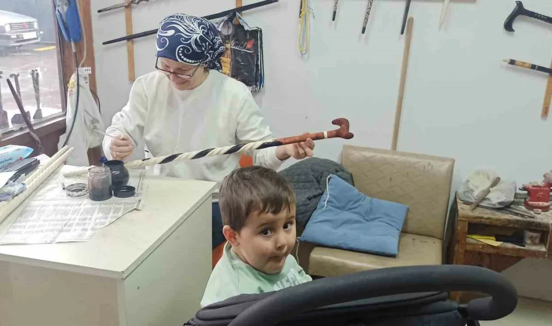 Zonguldak’ın Devrek ilçesinde yaşayan 2 çocuk annesi Fatime Ayvacı, 20