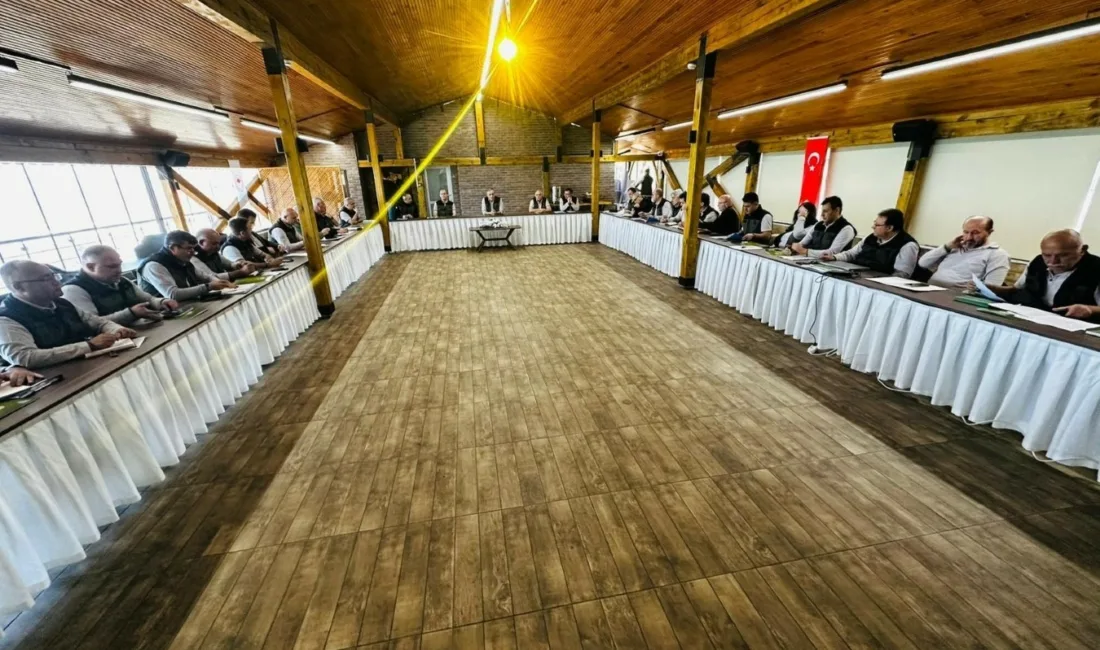 DÜZCE(İHA) – Düzce’nin Akçakoca ilçesinde düzenlenen Mart ayı değerlendirme toplantısında,