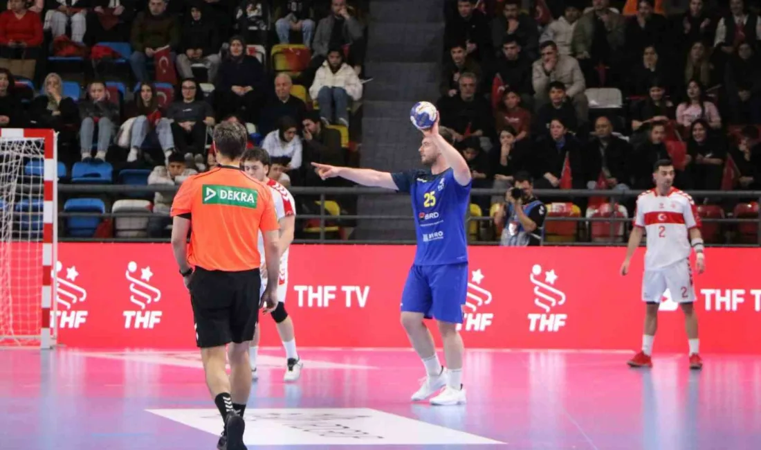 2027 IHF Dünya Hentbol Şampiyonası Avrupa Elemeleri 2. tur maçında