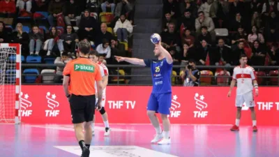 2027 IHF Dünya Hentbol Şampiyonası Avrupa Elemeleri 2. tur maçında