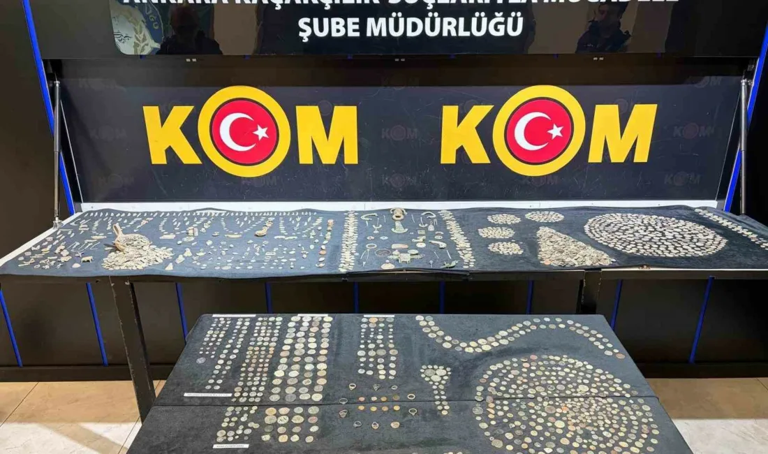 Ankara’da Kaçakçılık Suçlarıyla Mücadele ekiplerinin 6 ay süren çalışması sonucu,