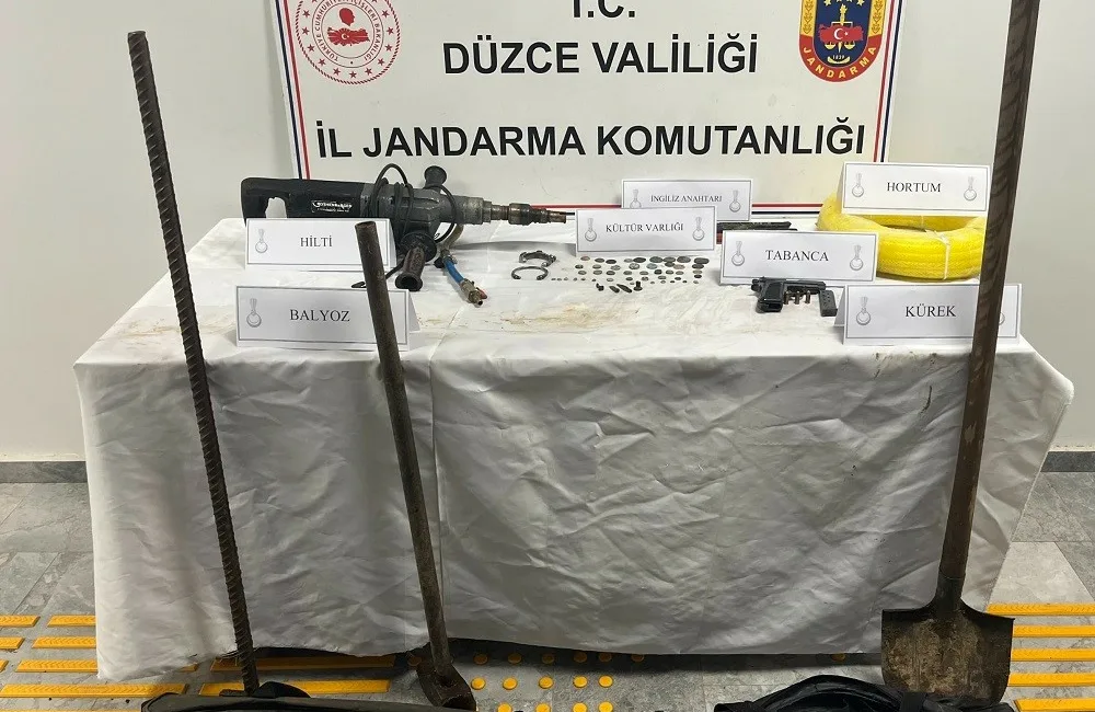 DÜZCE (İHA) – Düzce’de polis ve jandarma Kaçakçılık ve Organize