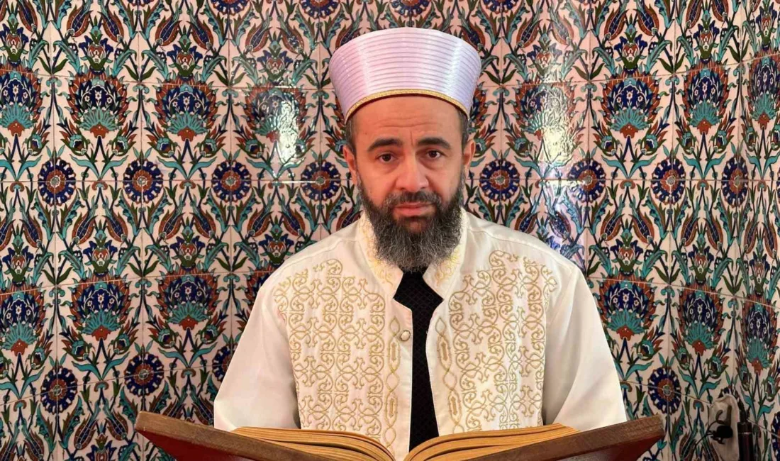 Zonguldak’ın Alaplı ilçesinde görev yapan 45 yaşındaki din görevlisi Bünyamin
