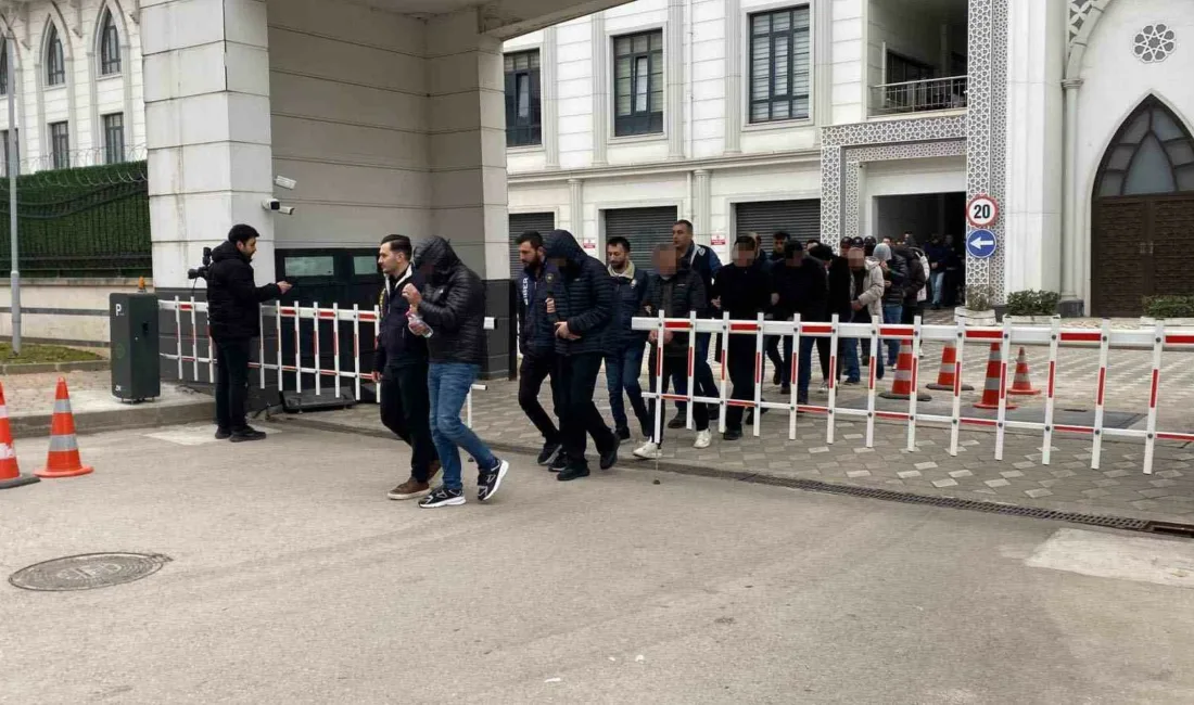 Kocaeli merkezli 7 ilde, kendilerini Azerbaycan menşeli bir şirket gibi
