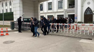 Kocaeli merkezli 7 ilde, kendilerini Azerbaycan menşeli bir şirket gibi