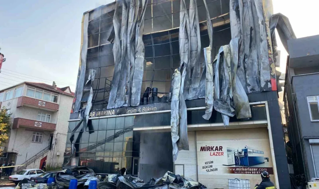 Kocaeli’nin Dilovası ilçesinde 7 kişinin hayatını kaybettiği parfüm dolum tesisi
