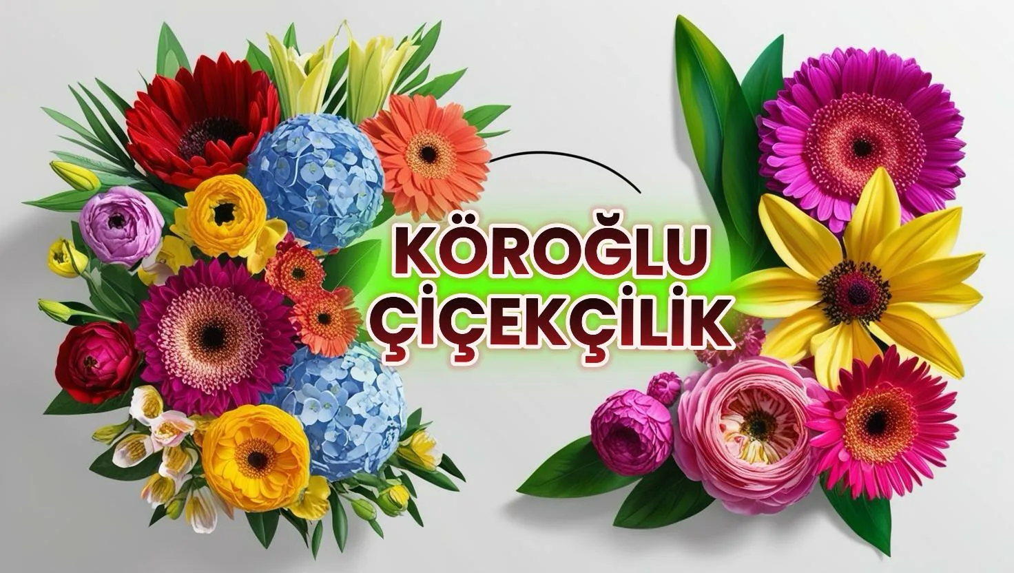 Bolu Çiçekçi - Köroğlu Çiçekçilik 7/24 Hizmetiniz de