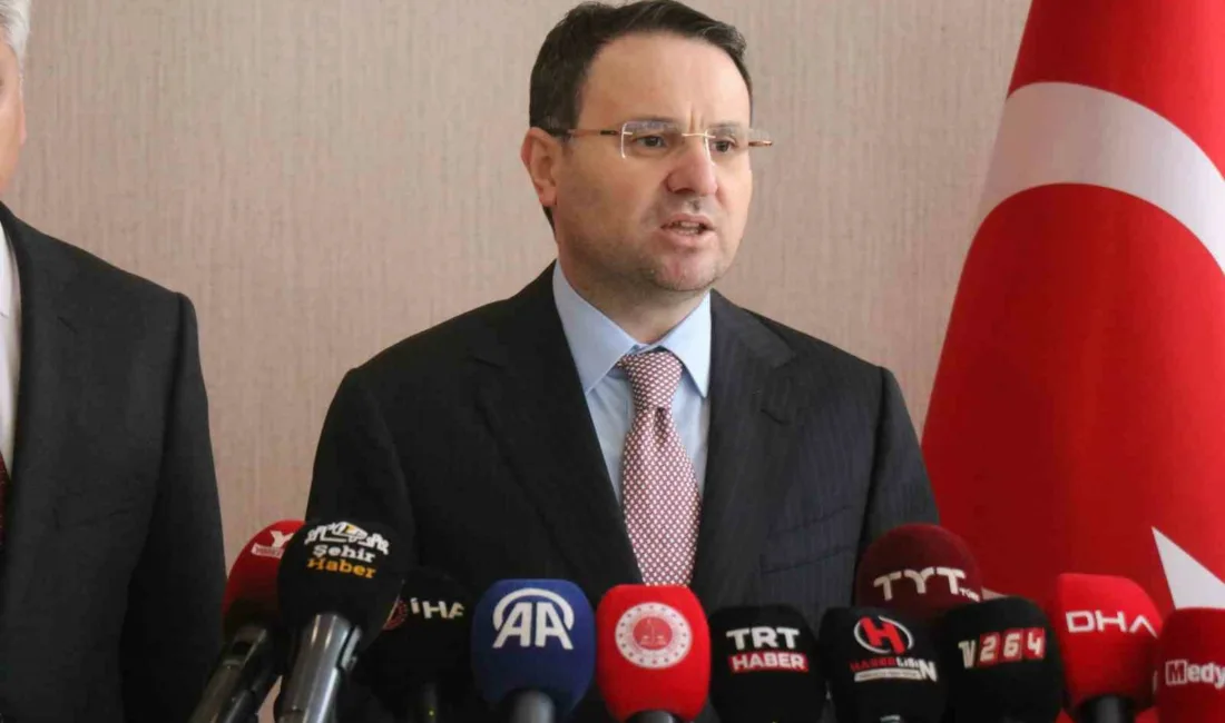 Adalet Bakanı Akın Gürlek, “En temel felsefemiz, yargı hizmetlerini hızlandırmaktır.