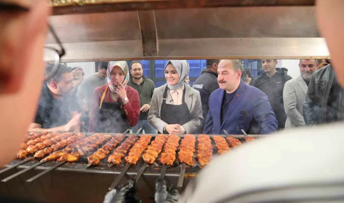 Aile ve Sosyal Hizmetler Bakanı Mahinur Özdemir Göktaş, devlet korumasındaki