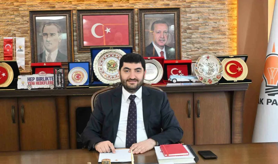 AK Parti Etimesgut İlçe Başkanı Yasin Şankazan, “Etimesgut Belediyesi’ne yönelik