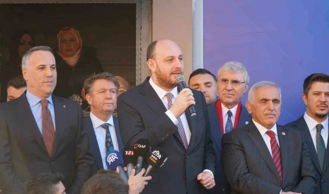 AK Parti Genel Başkan Yardımcısı ve Teşkilat Başkanı Ahmet Büyükgümüş,
