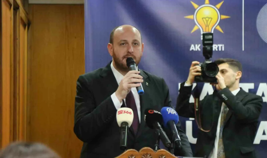 AK Parti Genel Başkan Yardımcısı Teşkilat Başkanı Ahmet Büyükgümüş, “Dünyadaki