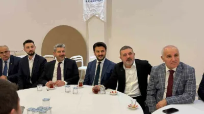 AK Parti Sincan İlçe Teşkilatı tarafından Sincan Fuar ve Kongre