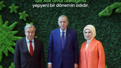 AK Parti Sözcüsü Ömer Çelik, “Emine Erdoğan Hanımefendi’nin öncülüğünde Sıfır