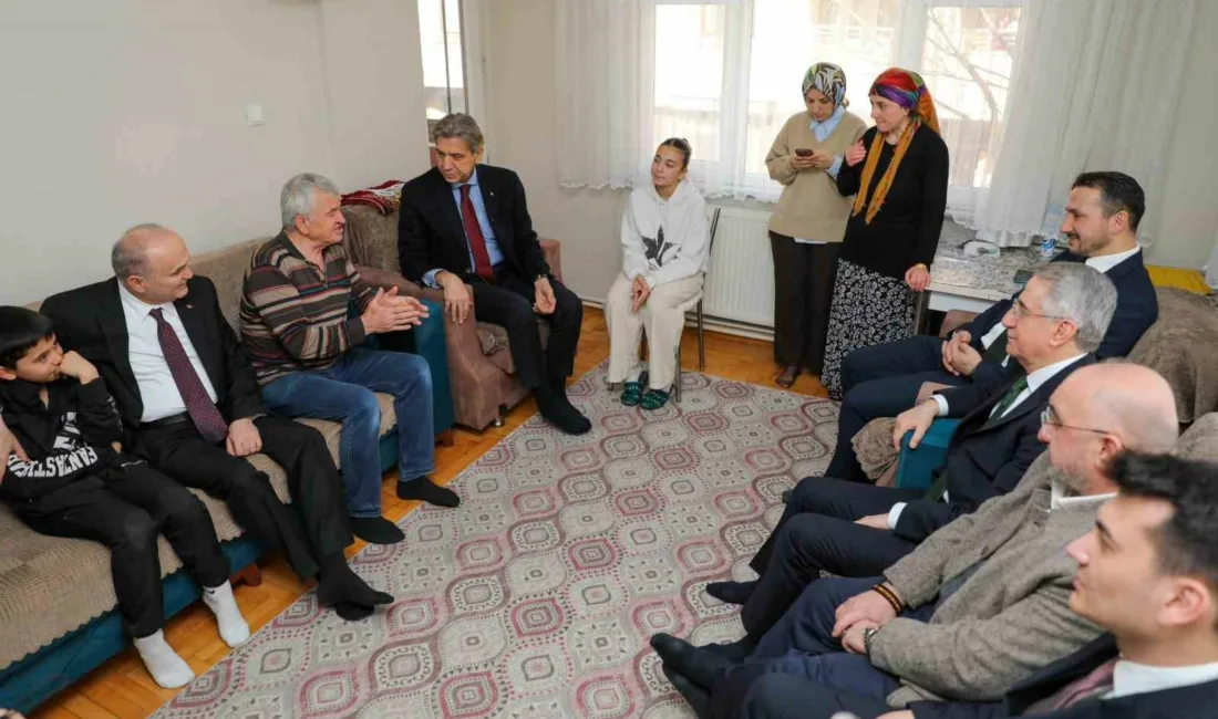 AK Parti Genel Başkan Yardımcısı, Yerel Yönetimler Başkanı Mustafa Demir,