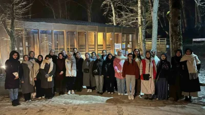 DÜZCE (İHA) – Akçakoca Gençlik Merkezi tarafından gençlerin katılımıyla sahur