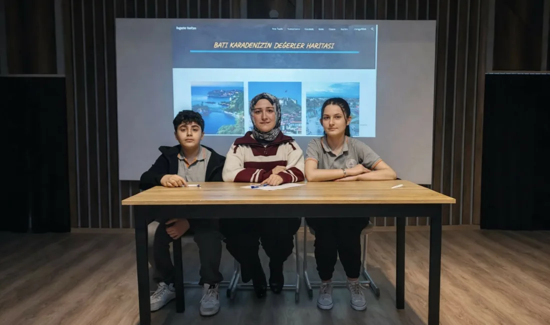 Zonguldak’ın Alaplı ilçesinde bulunan Atatürk Ortaokulu, TÜBİTAK 2204-B Ortaokul Öğrencileri