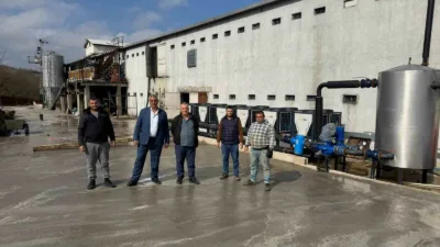 Zonguldak’ın Alaplı ilçesinde, Mollabey ile Çaydeğirmeni arasında bulunan çayda çok