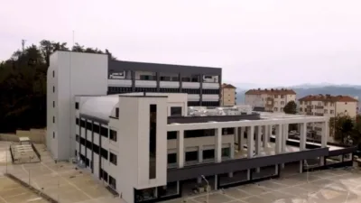 Zonguldak’ın Alaplı ilçesinde yapımı tamamlanan 50 yataklı Alaplı Devlet Hastanesi,