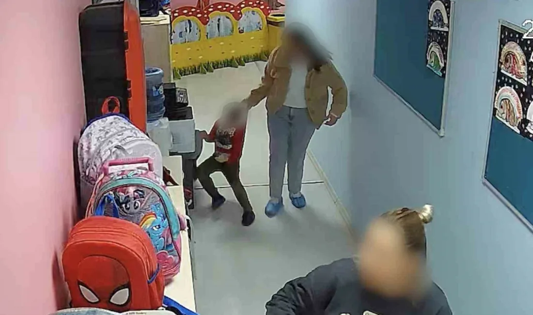 Kastamonu’da 5 yaşındaki anaokulu öğrencisini darbedip tehdit ettiği iddia edilen