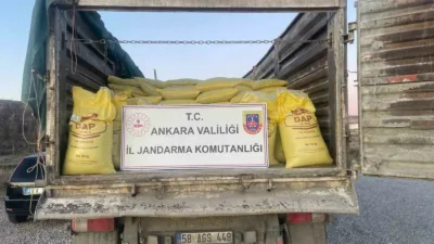Ankara’da jandarma ekiplerince icra edilen operasyonda 4 milyon 955 bin