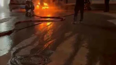 Ankara’nın Çankaya ilçesinde, şarj olduğu sırada alev aldığı iddia edilen