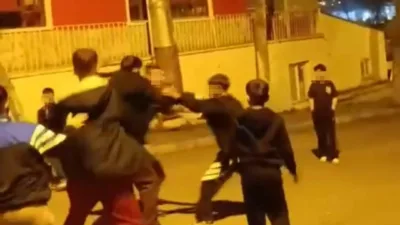 Ankara’da bir çocuğun önünü kesip darp edip kemer ve sopayla