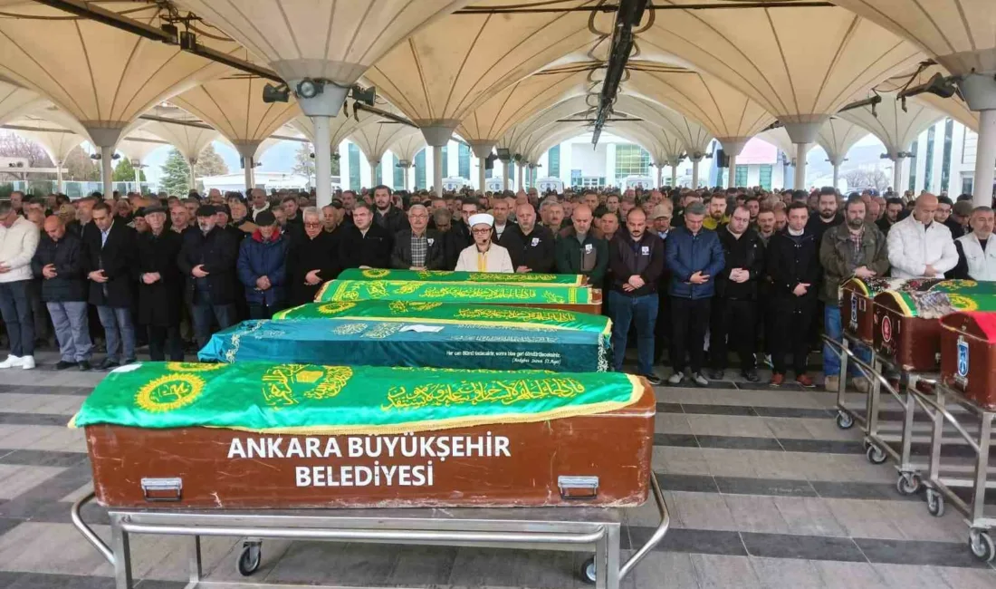 Ankara’da doğal gaz sızıntısına maruz kalmaları sonucu vefat eden baba