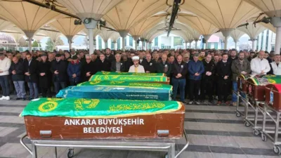 Ankara’da doğal gaz sızıntısına maruz kalmaları sonucu vefat eden baba