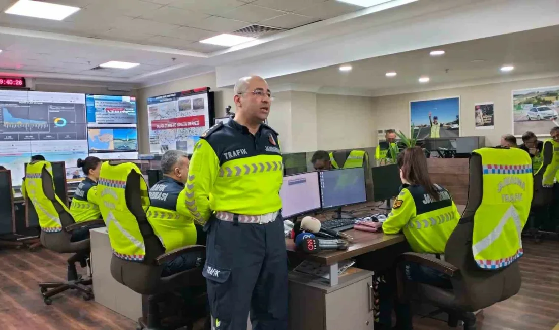 Ankara’da Ramazan Bayramı tatili tedbirleri kapsamında jandarma sorumluluk bölgelerindeki kara