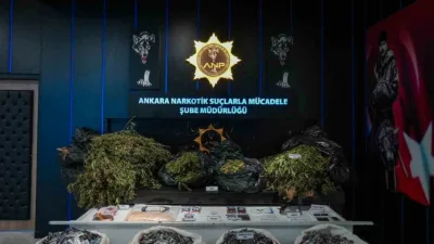 Ankara’da gerçekleştirilen operasyonlarda uyuşturucu madde temin eden ve ticaretini yapan